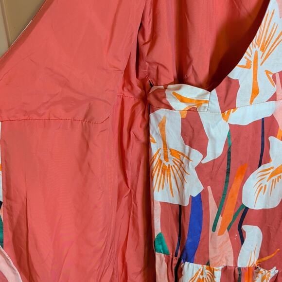 NEW Anthropologie Hutch Stace Sleeveless Wrap Midi Dress - Picture 12 of 15